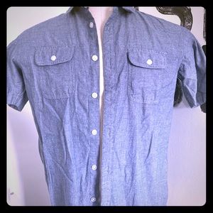 Young Men’s Button Down Shirt